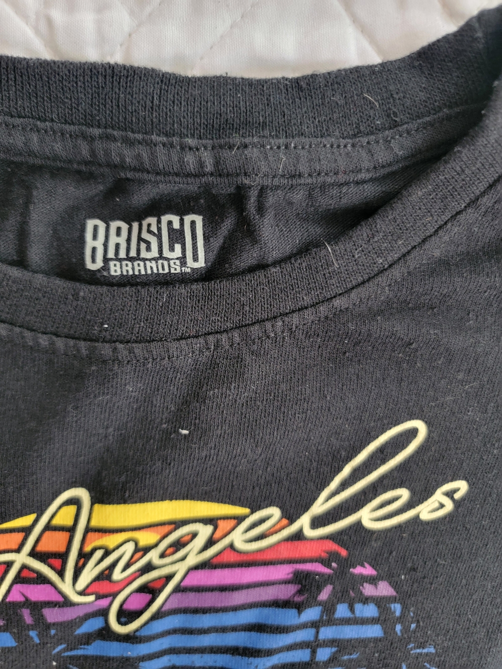 Los Angeles Retro Car Graphic Tee - Black - Picture 2 of 3